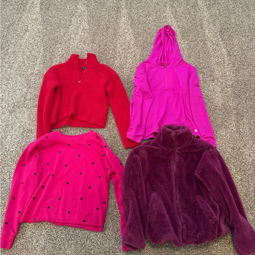 GAP Kids Pink Sweatshirt